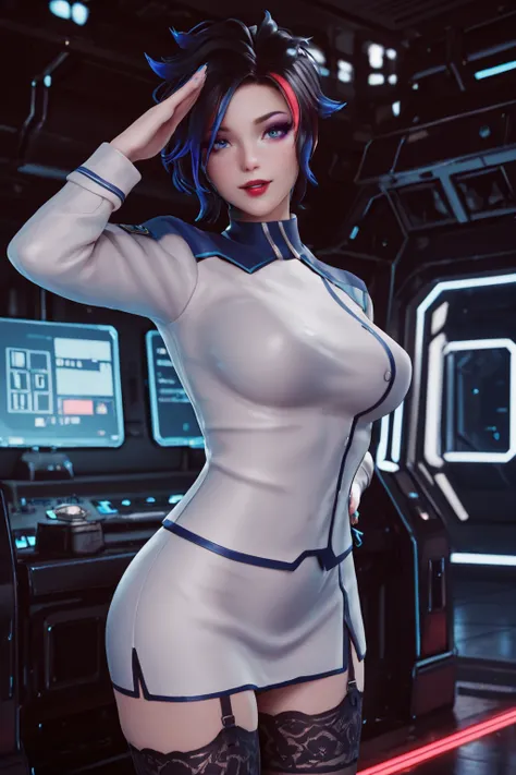 Fortune (Subverse) 4 Outfits - Illustrious