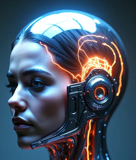 Tesla's cyborg