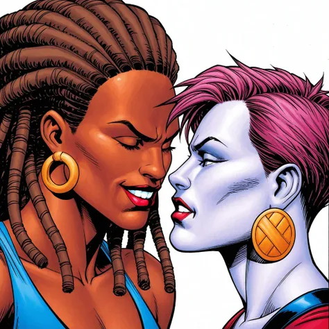 Carlos Pacheco style (90s-00s Marvel & DC)