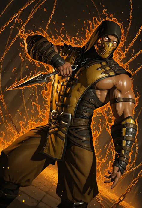 Scorpion - Mortal Kombat | [ILXL]_rel_260420
