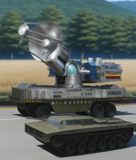 66式メーサー殺獣光線車（フランケンシュタインの怪獣 サンダ対ガイラ）