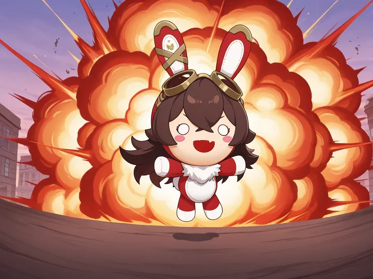 Baron Bunny concept - Genshin impact [ILLUSTRIOUS]