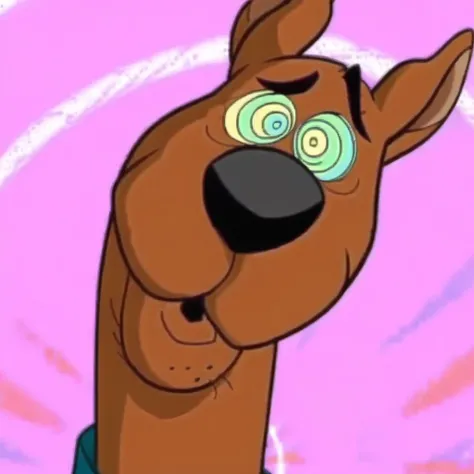 scooby-doo hypnotized