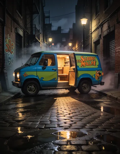 Mystery Machine van pony