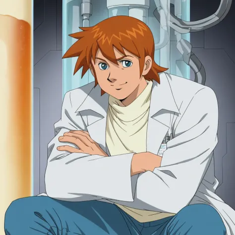 Adult Chris Thorndyke (Sonic X)