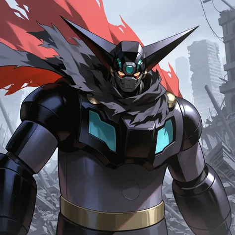 ブラックゲッター（真ゲッターロボ 世界最後の日）/ Black Getter