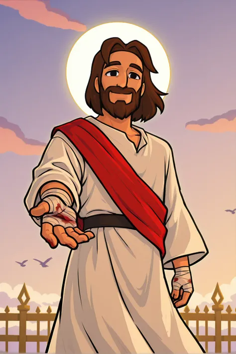 Jesus - AabramsArt - Illustrious