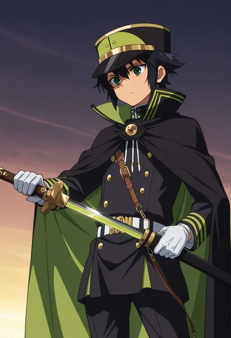 Yuichiro Hyakuya - Seraph Of The End (Commission)_rel_260420
