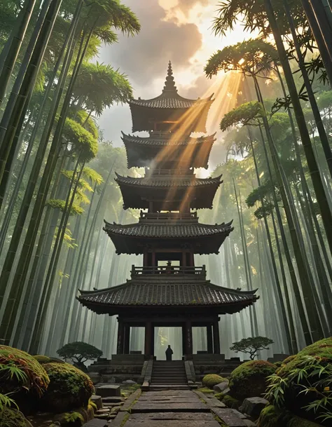 CW Bamboo Part1 : Shrines - ZIT