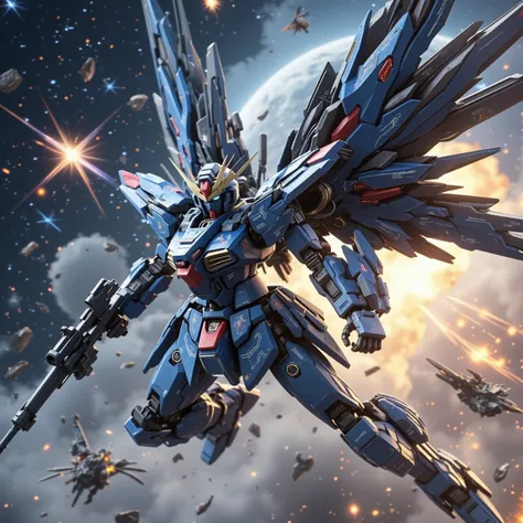 Gundam Mecha LoRA2 - SEED & UC Style