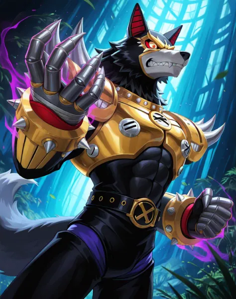 Reploid (Mega Man X) (Illustrious) (AD)