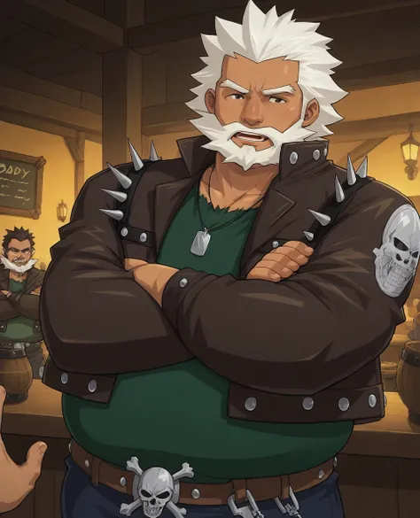 Wild dan （ワイルドなD・ホイーラー）Npc duel links character