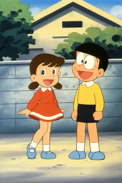 毁童年系列  野比大雄＆源静香  Nobita Nobi＆Minamoto Shizuka  | 哆啦A梦1979  Doraemon1979