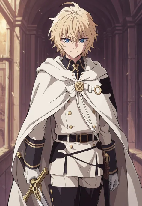 Mikaela Hyakuya - Seraph Of The End (Commission)