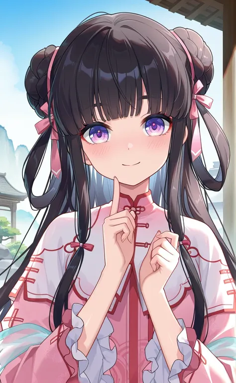 菊理千姬 [斑斓映娇娥]-双生视界=少女咖啡枪2（Kikuri Yuki [ban lan ying jiao e]-Girl Cafe Gun 2）