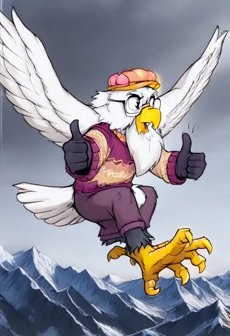 Cyril Eagle - Sonic Archie Comics