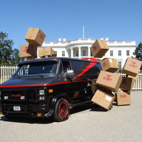 A-Team Van