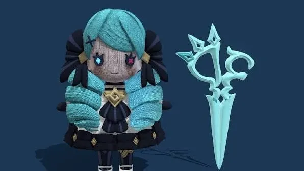 Gwen (Doll form)