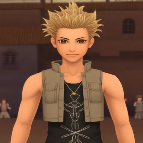 Hayner from Kingdom Hearts 2