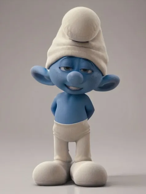 Smurfs (Film) | (Clumsy, Brainy, Vanity)