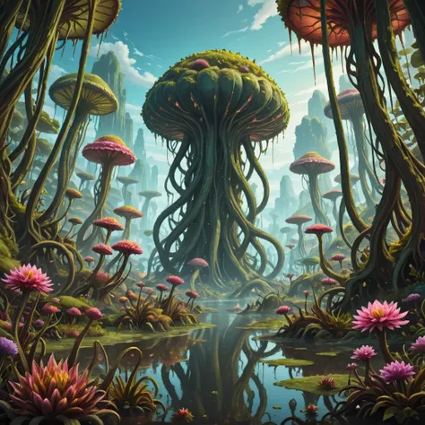 Another World - Swamp III