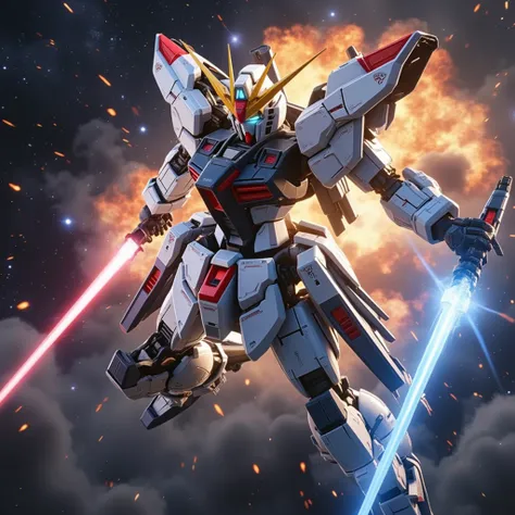 Gundam Mecha LoRA  - SEED & UC Style
