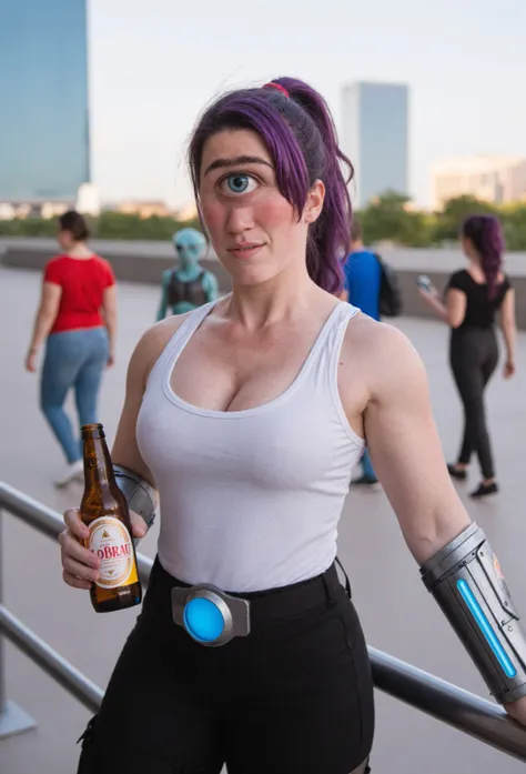 Turanga Leela from FUTURAMA Realistic