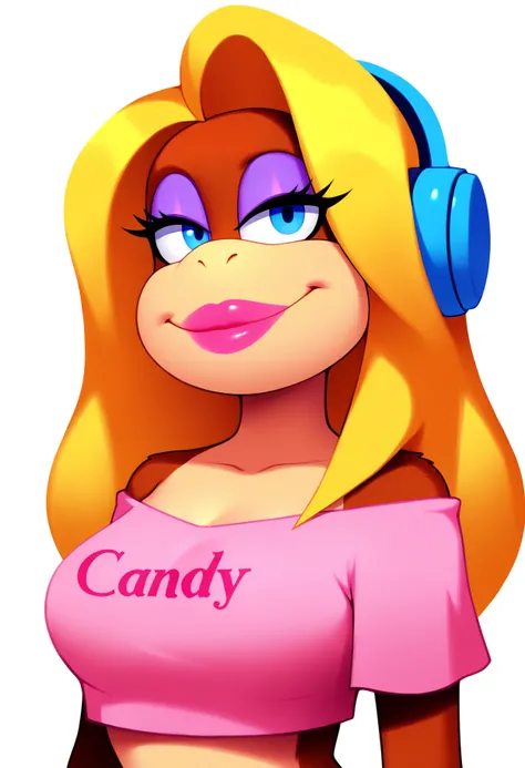Candy Kong - Donkey Kong 64 - IllustriousXL - Noob LORA