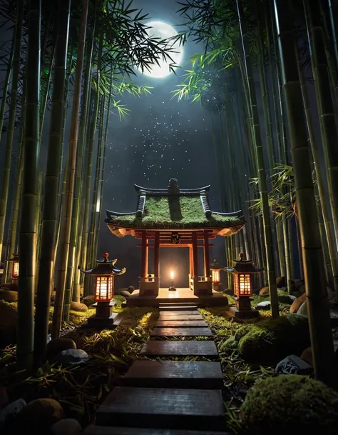 CW Bamboo Part2 : Hokora - ZIT
