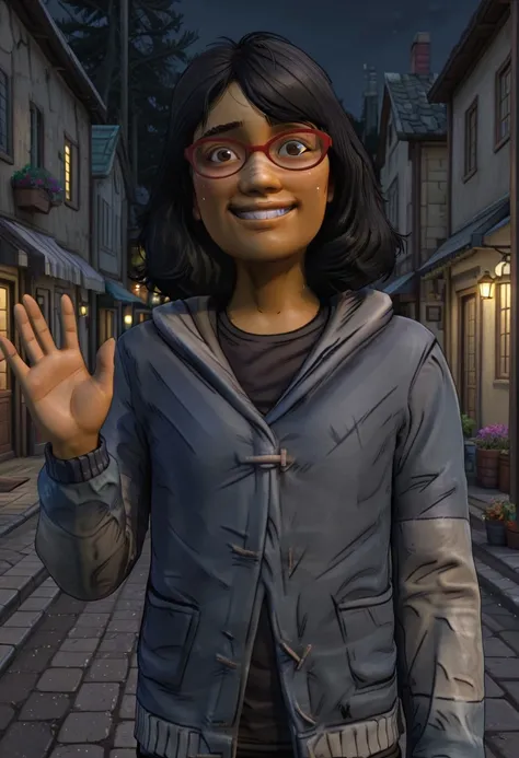 Sarah (Telltale) The Walking Dead v2
