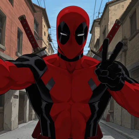 Deadpool (Ultimate Spider-Man)