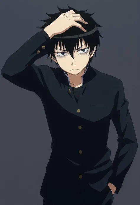 Tomoki Kuroki from WataMote: No Matter How I Look at It, It's You Guys' Fault I'm Not Popular!