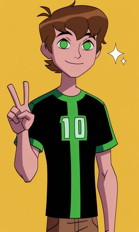 Ben Tennyson - Ben 10 Omniverse