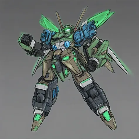 Mecha and Transformers Style