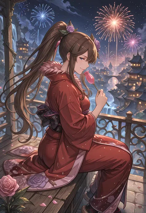 Granblue Fantasy (グランブルーファンタジー) ~ Rosetta - ロゼッタ [4 Outfits]