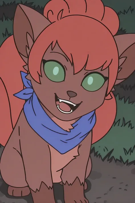 Sexually Aggressive Animal (Vulpix) - Plagueofgripes - Illustrious