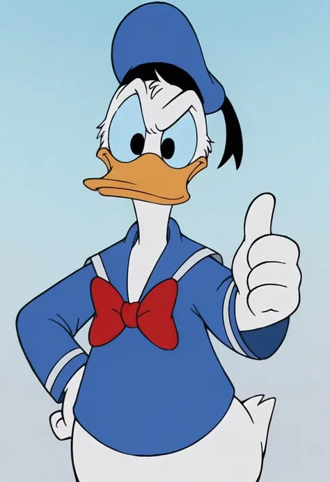Donald Duck (on model) (House of Mouse) (2 outfits)