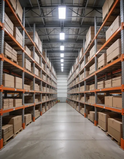 warehouse interior pony