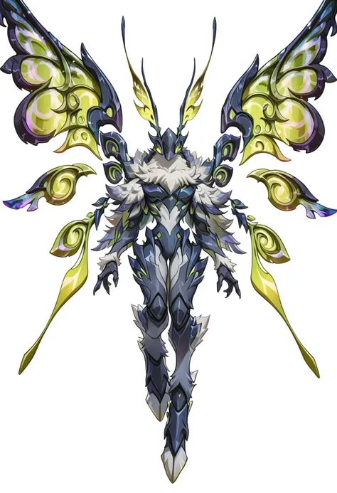 Radiant Moonfly - Genshin Impact (World Boss)