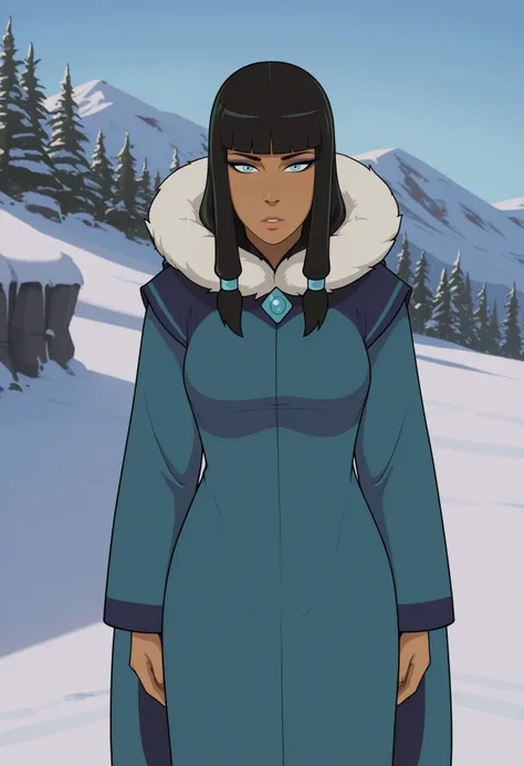Desna and Eska, twin son and daughter of Chief Unalaq, (The Legend of Korra, Four Elements Trainer), LoRA, PonyXL | Illustrious XL