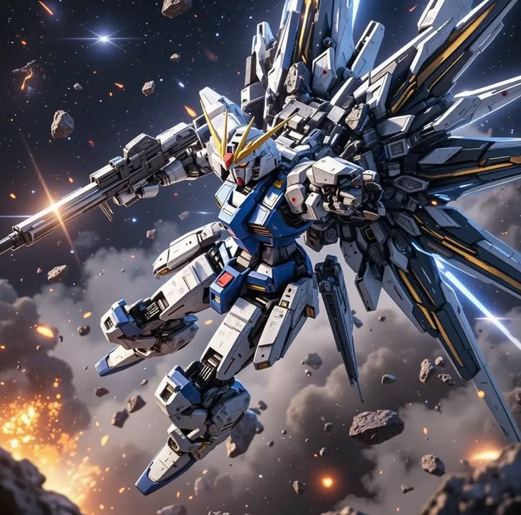 Ｆｌｕｘ　Ｇｕｎｄａｍ　ＬｏＲＡｘ2　workflow pack