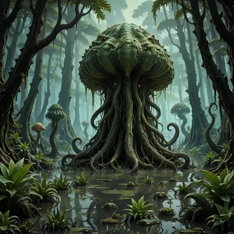 Another World - Swamp IV