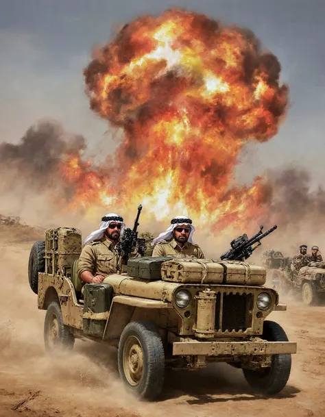 SAS Jeep