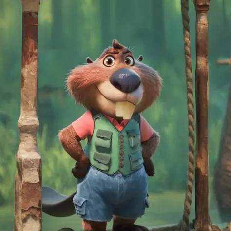 Nibbles Maplestick - Zootopia 2