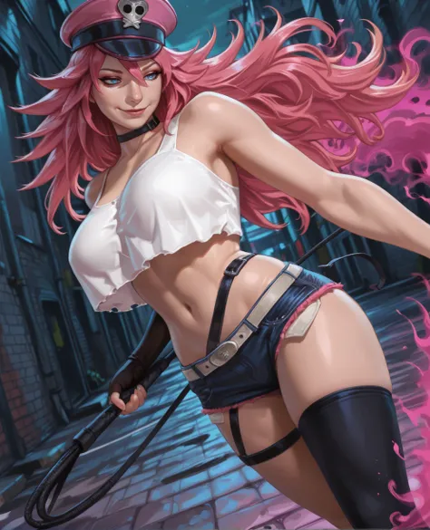 Poison - Street Fighter (SF5) (3d)