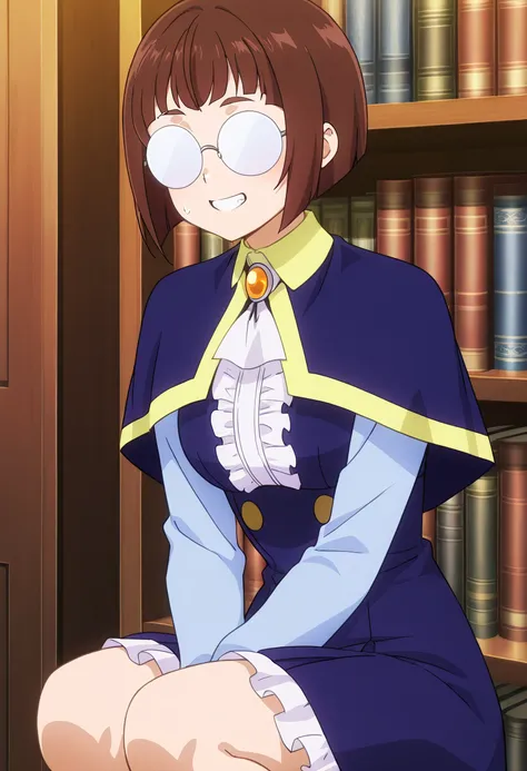 Guild Receptionist - Kizetsu Yuusha to Ansatsu Hime (The Shy Hero and the Assassin Princesses) - Illustrious/SDXL