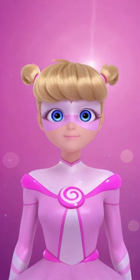 Rose Lavillant, Ladybug, Miraculous. Different models and attires.