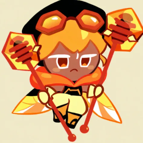 Amber Sugar Cookie