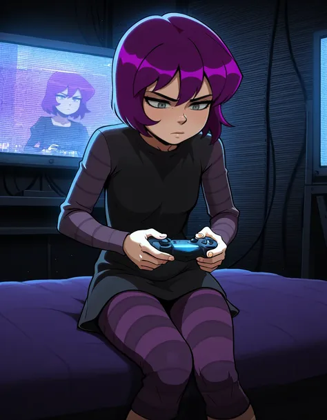 ponpu-gaz-membrane-(invader zim)oc-(illustrious)