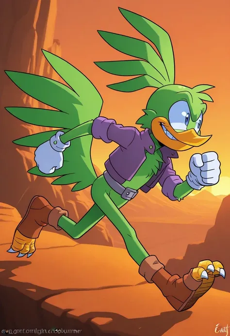 Jolt the Roadrunner - Sonic Archie Comics